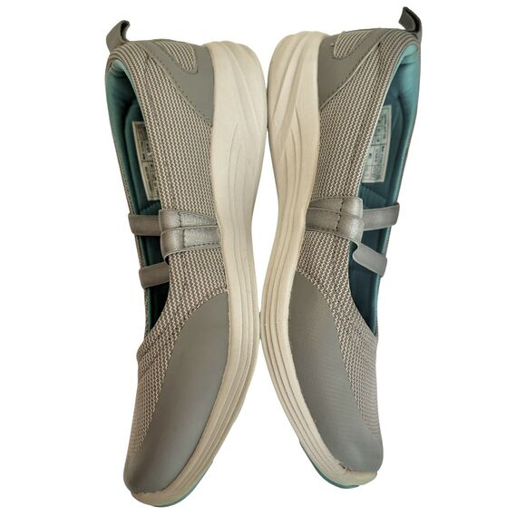 Vionic Women's Agile Opal Gray Walking Slip On Arch Orthotic Shoes Sz 7.5 - Picture 3 of 8